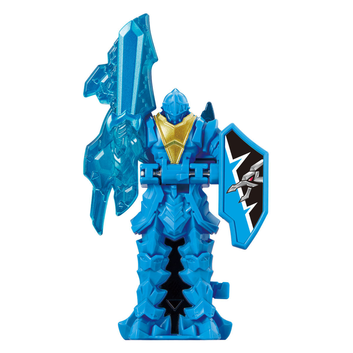 DX YokuRyuOh: A Transformable Robot Toy Combining with Other Models