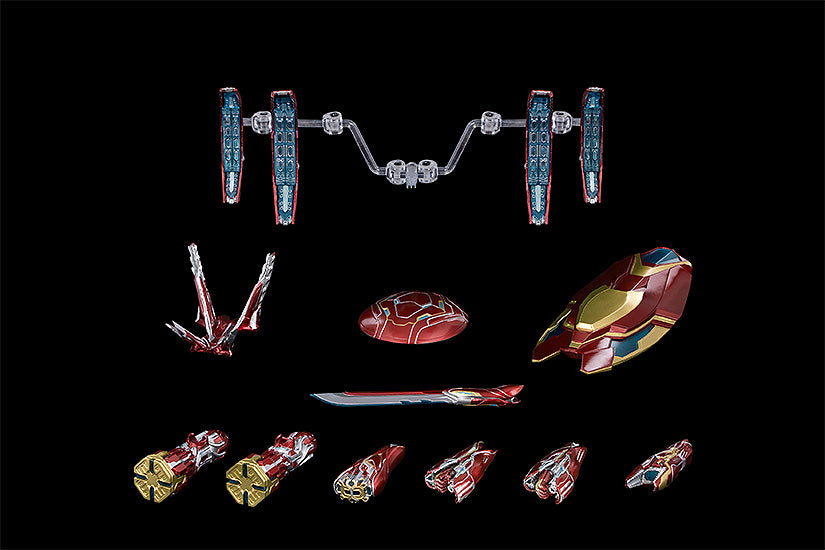 DLX High - Detail Iron Man Mark 50 Accessory Upgrade Pack