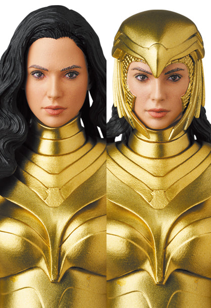 MAFEX Golden Armor Wonder Woman Figure
