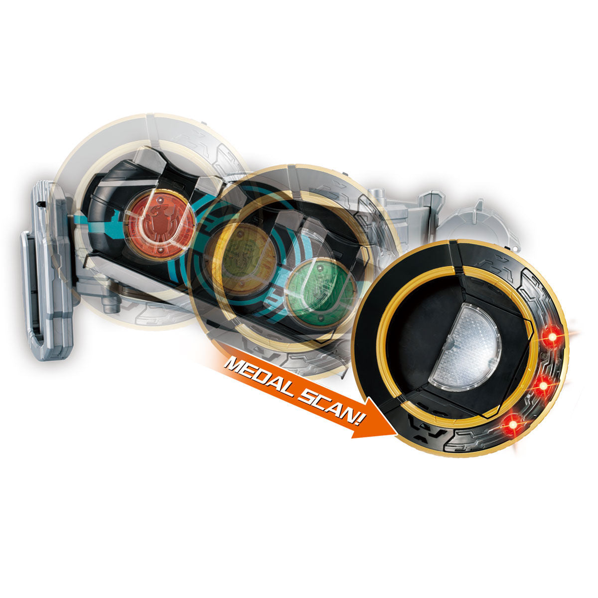 10th Anniversary Edition of DX OOO Driver Prop for Collectors