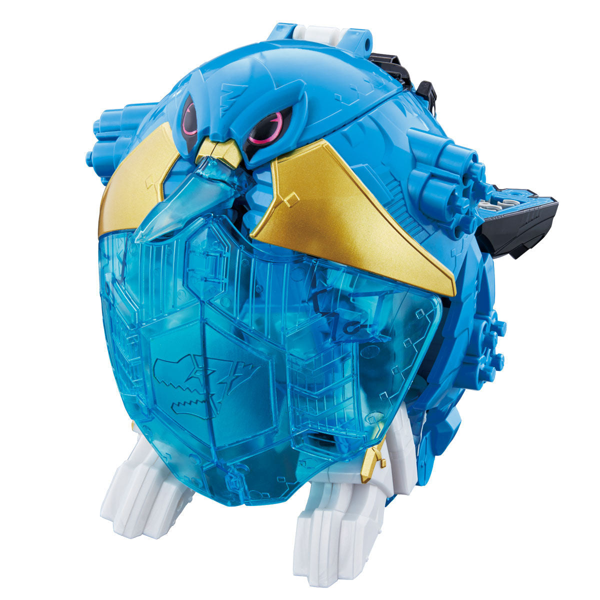 DX YokuRyuOh: A Transformable Robot Toy Combining with Other Models