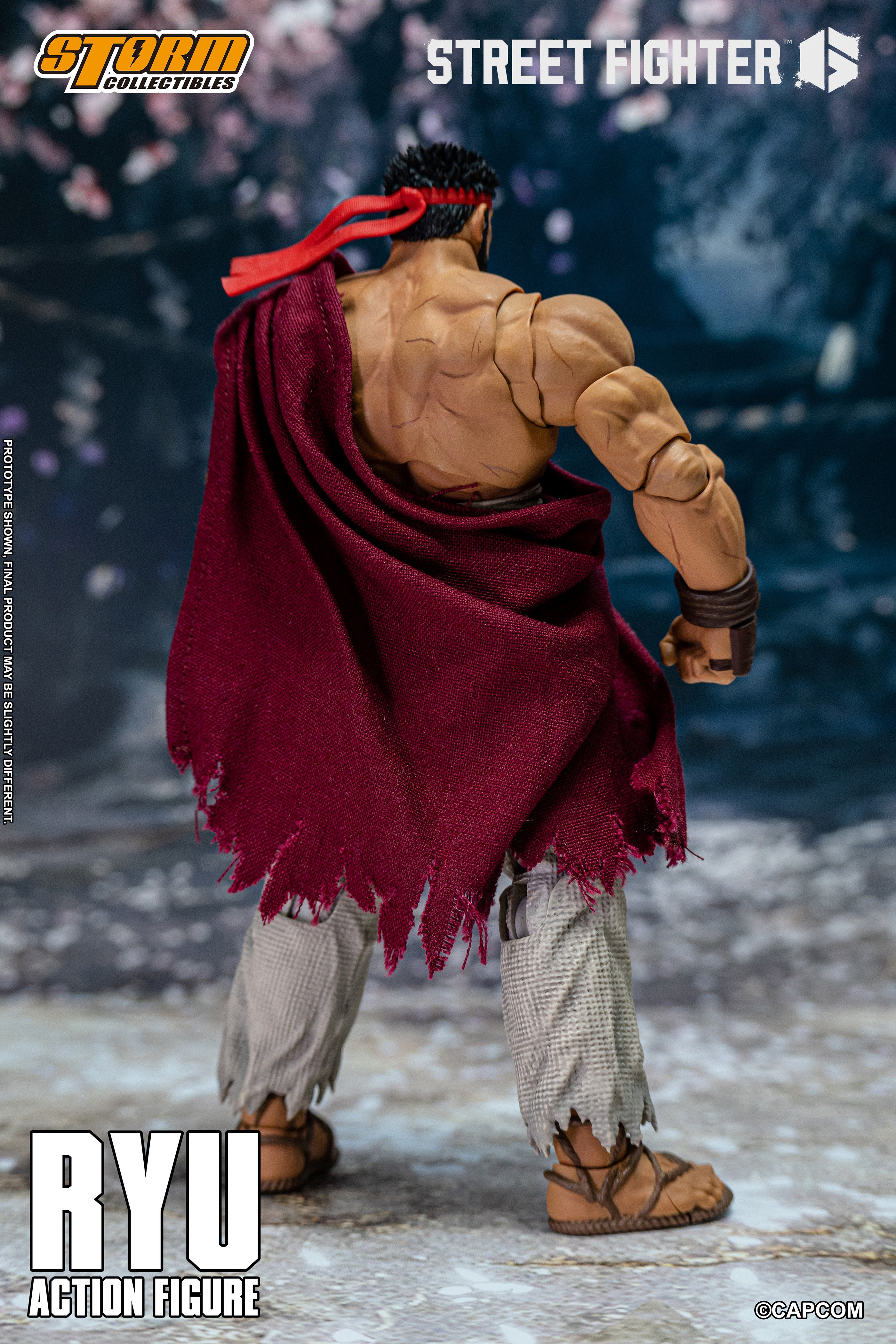 Storm Collectibles Action Figure - Ryu from Street Fighter 6