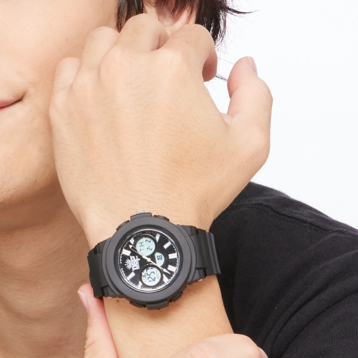 Kamen Rider Geats Desire Grand Prix-themed Collectible Watch for Fans
