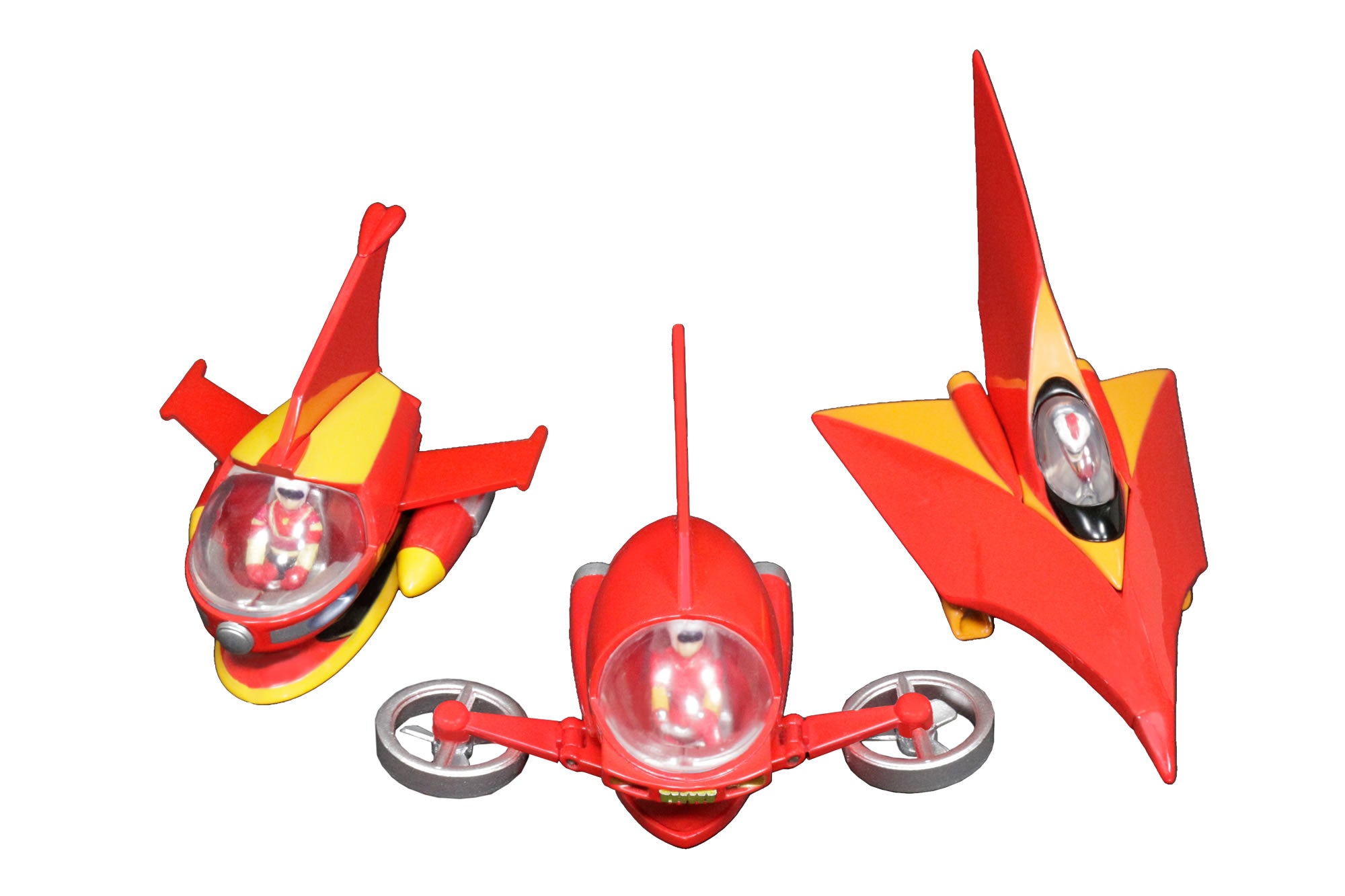 High - Quality Metal Mazinger Z Pilder Action Figure Set