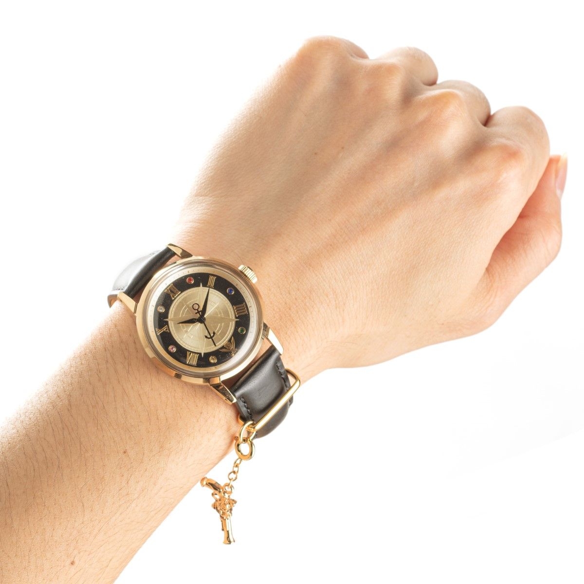 Preorder 10th Anniversary Kaizoku Sentai Gokaiger Gold Dial Watch