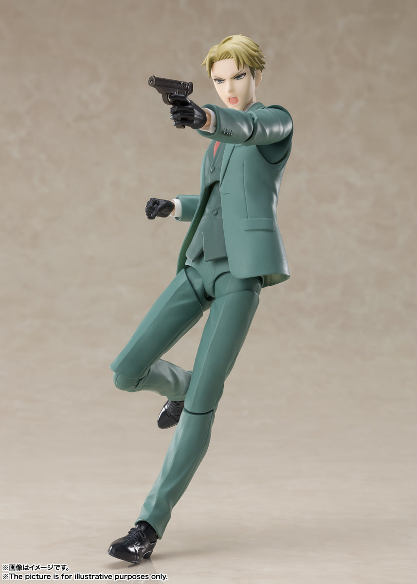 SH Figuarts Action Figure - Loid Forger from SPY x FAMILY