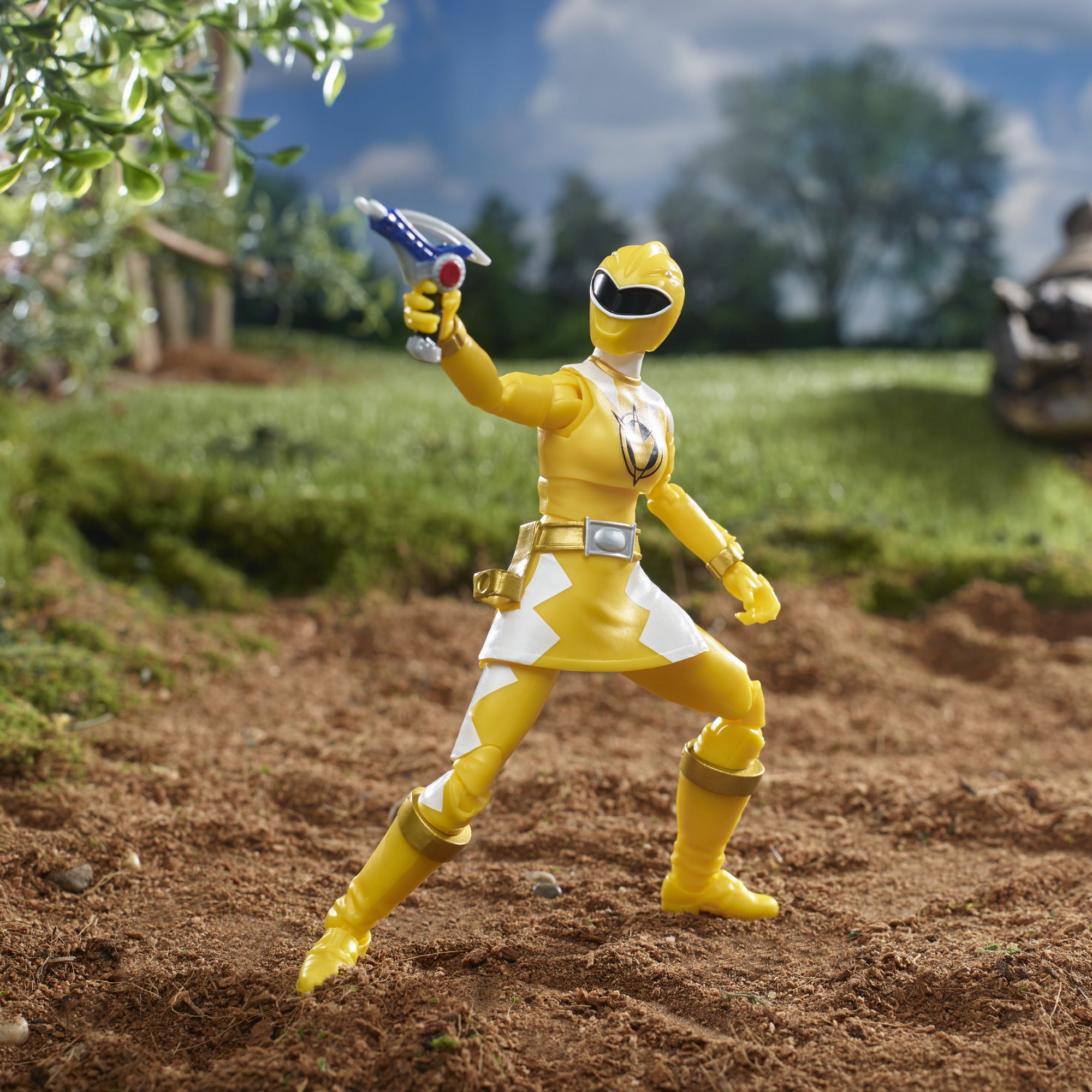 6 - inch Lightning Collection Premium Dino Thunder Yellow Ranger Figure