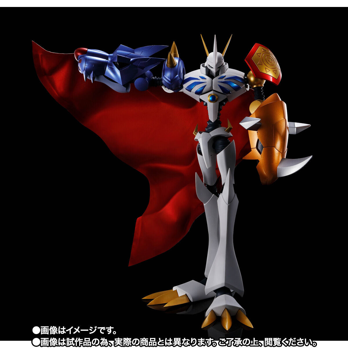 DYNACTION Collectible Omegamon Action Figure from Digimon Adventure