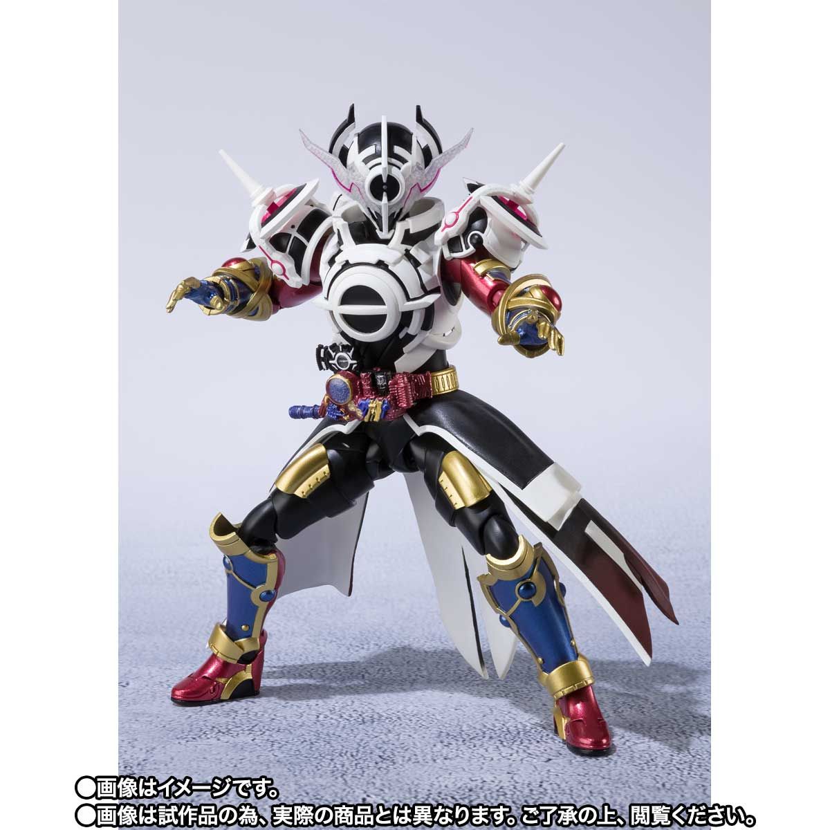 SH Figuarts Action Figure - Kamen Rider EVOL in Black Hole Form (Phase 4)