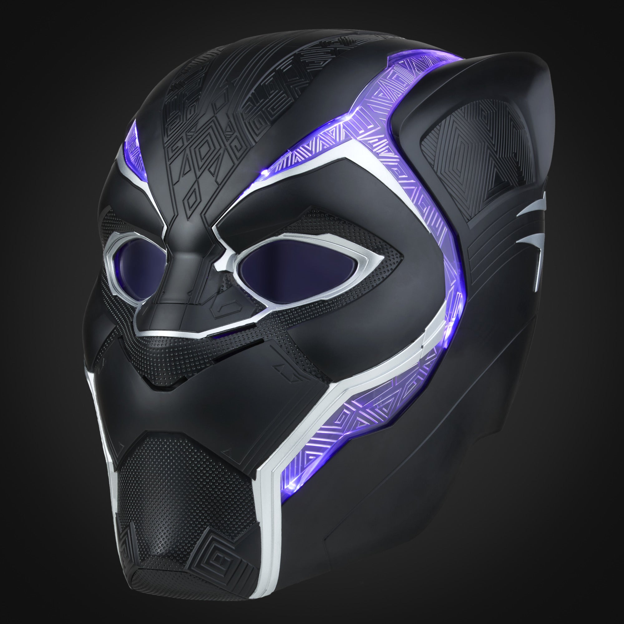 Marvel Legends Legacy Collection 1/1 Scale Black Panther Helmet