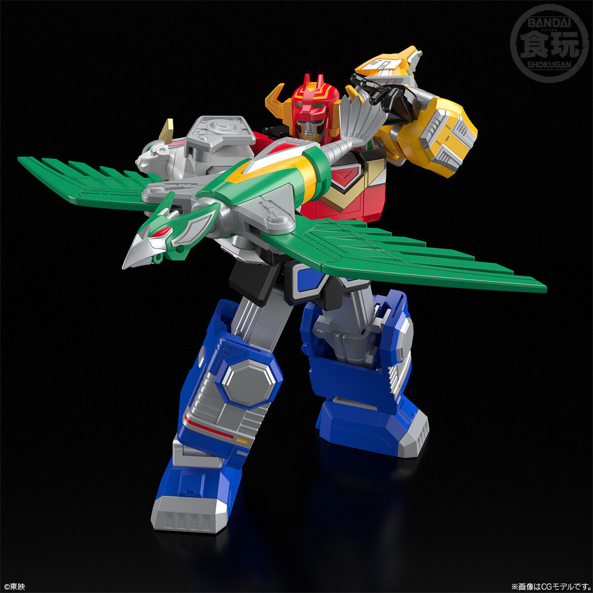 Highly Posable SMP GingaiOh with Unique Accessories