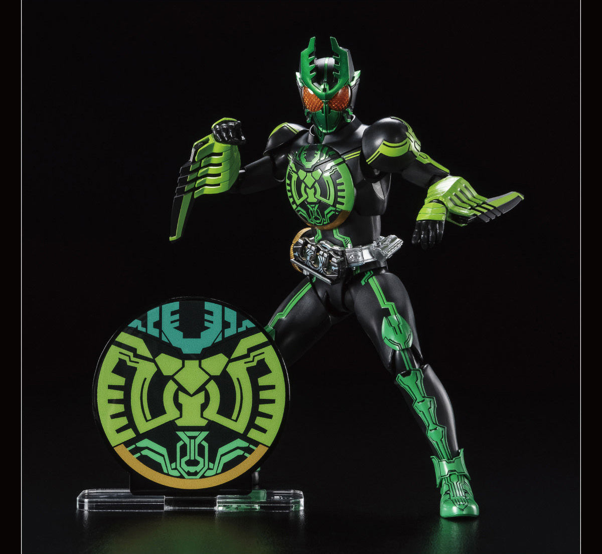 OOO GataKiriBa Acrylic Logo Display Combo for Figures, Drivers and Gimmicks