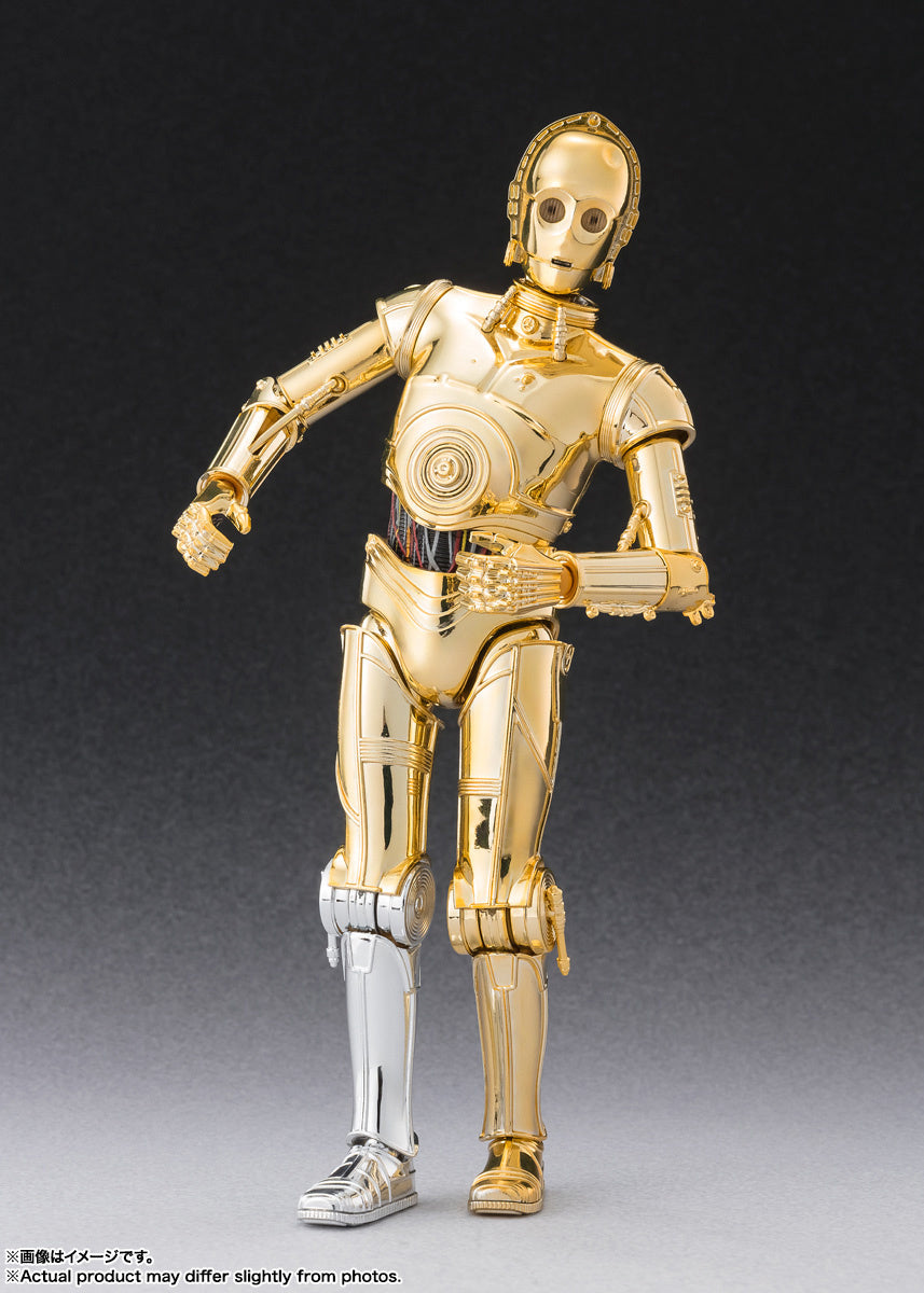 Star Wars Episode IV: A New Hope - SH Figuarts Action Figure - Classic Version of C-3PO
