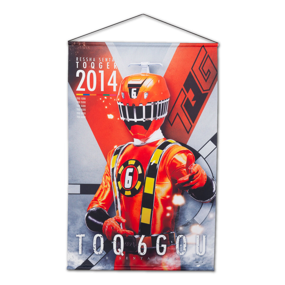 Ressha Sentai ToQGer Decorative Hanging Wall Tapestries for Home Decoration