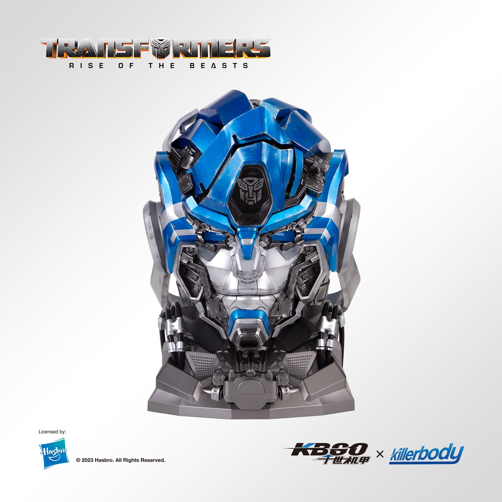 Transformers Mirage Licensed Wearable Helmet with Voice Changer Function