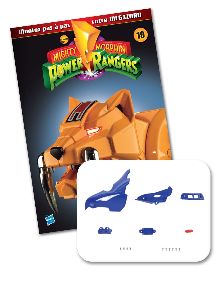 Altaya Power Rangers Dinosaur Themed Megazord Building Kit for Collectors