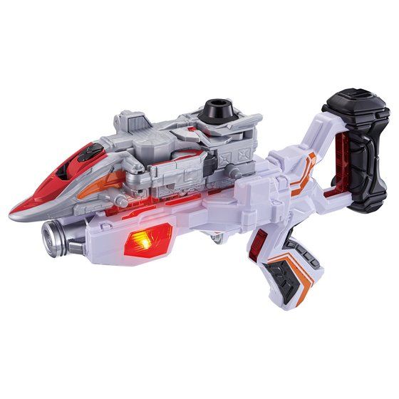 DX X Train Fire - 7th Ranger's Mecha for X Emperor Configuration