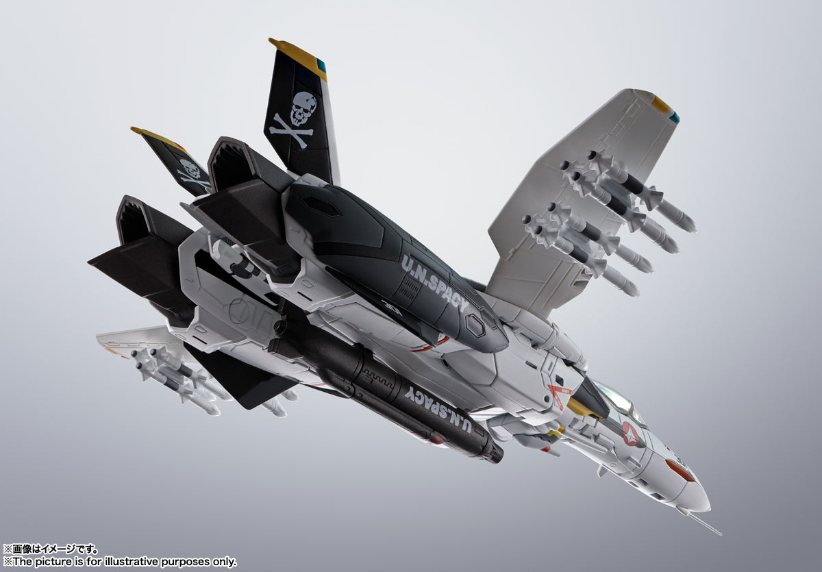 Hi-Metal R Collectible Model of VF-0S Phoenix Used by Roy Focker from Macross Zero Anime