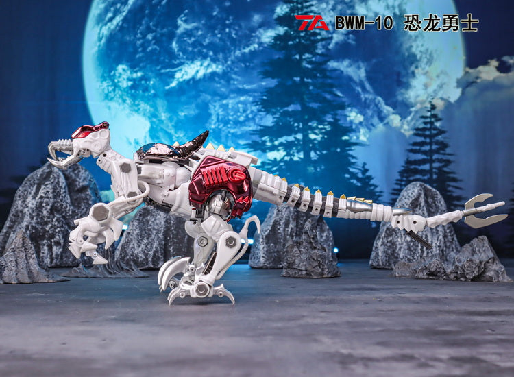 TransArt BWM - 10 Cool Metal Dinosaur Transforming to Bad - ass Robot