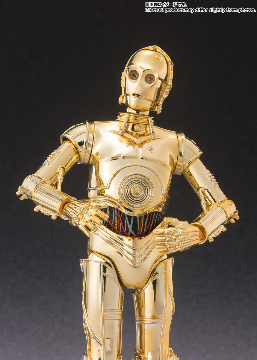 Star Wars Episode IV: A New Hope - SH Figuarts Action Figure - Classic Version of C-3PO