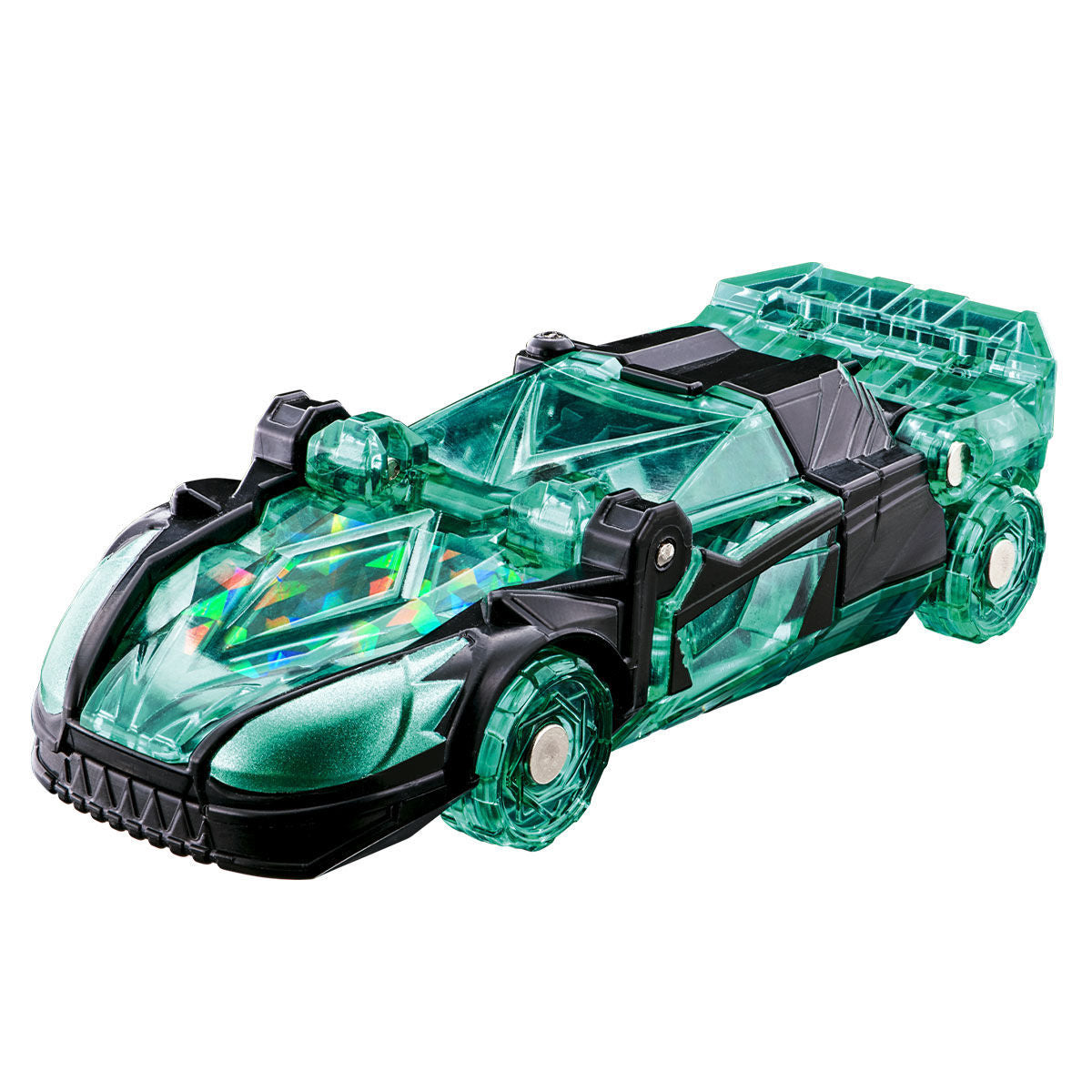 DX Armed Toy Set of Kiramaizin with Transformable Vehicles