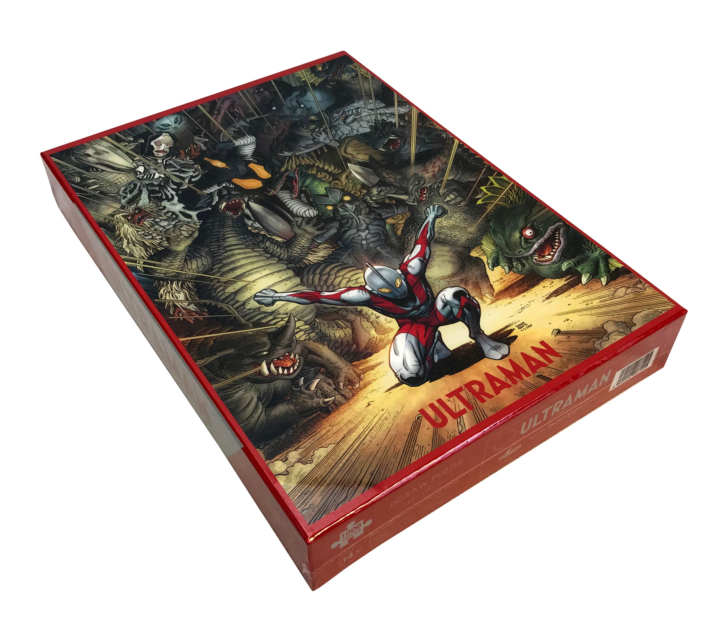 Collector's 1000-Piece Puzzle: The Stunning Rise of Ultraman
