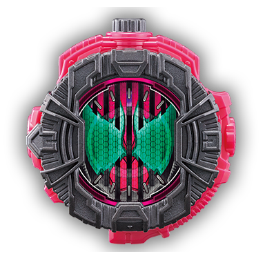 Decade Violent Emotion-themed Riding Watch - Exclusive for Ganbarizing Campaign