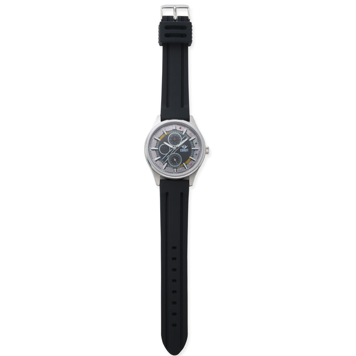 Collectible Mashin Sentai Kiramager Themed Stainless Steel Wristwatch for Fans