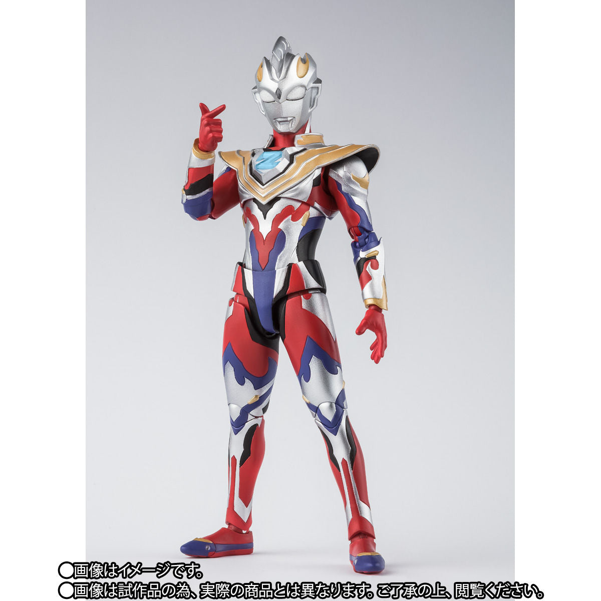 SH Figuarts Ultraman Z Gamma Future with Exclusive Accessories