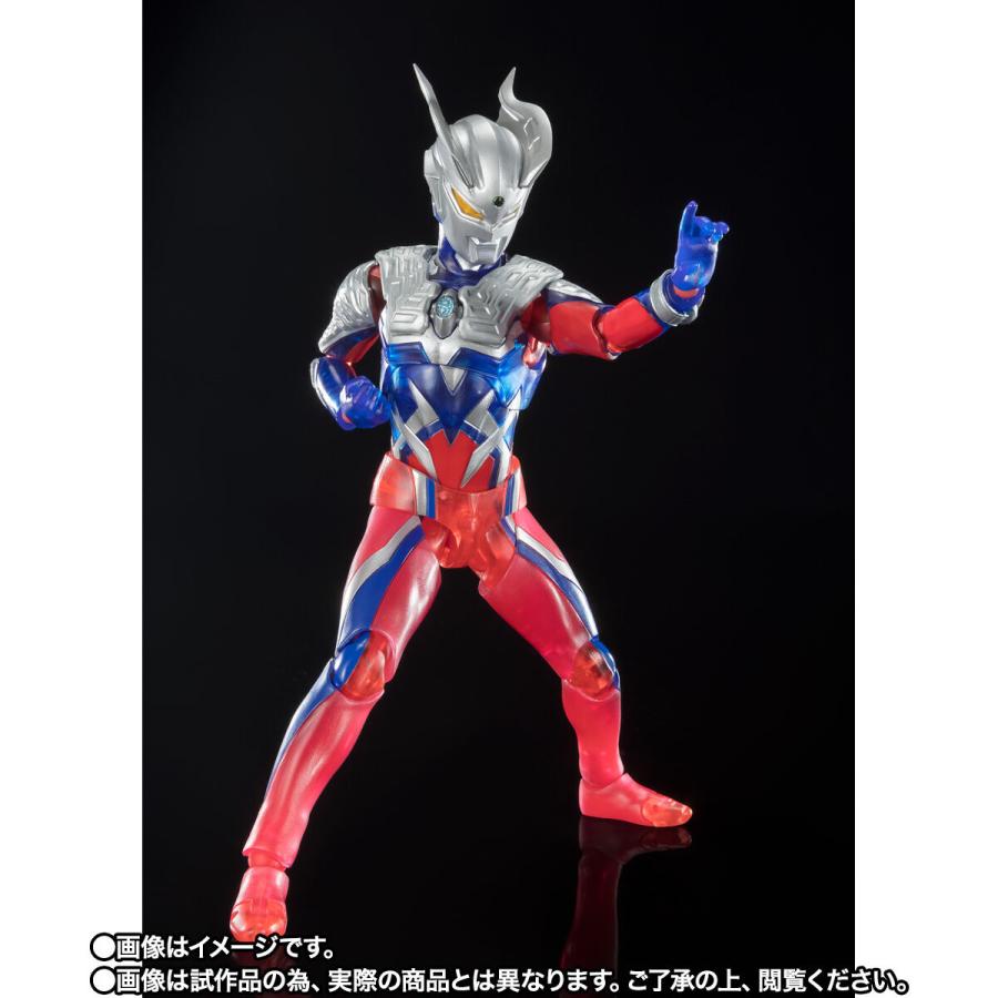 SH Figuarts Clear Color Version Ultraman Zero Action Figure