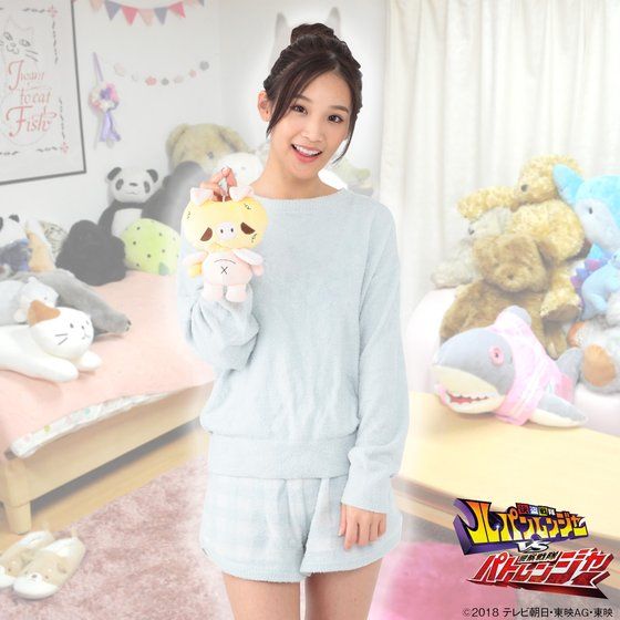 Adorable Tsukasa's Potato Stuffed Mascot for Lupinranger VS Patoranger Fans