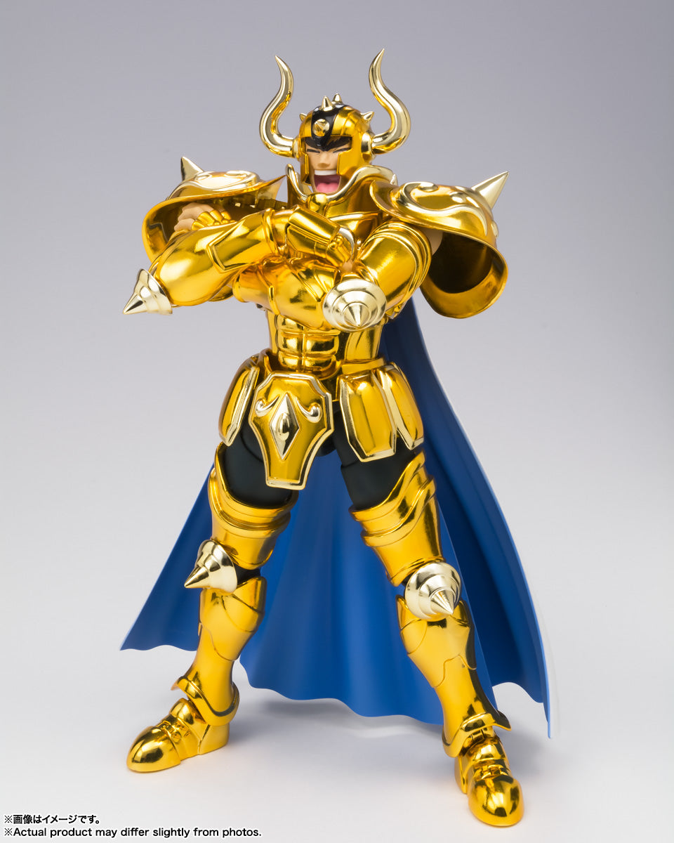 Saint Cloth Myth EX Revival Version Taurus Aldebaran with Exquisite Details