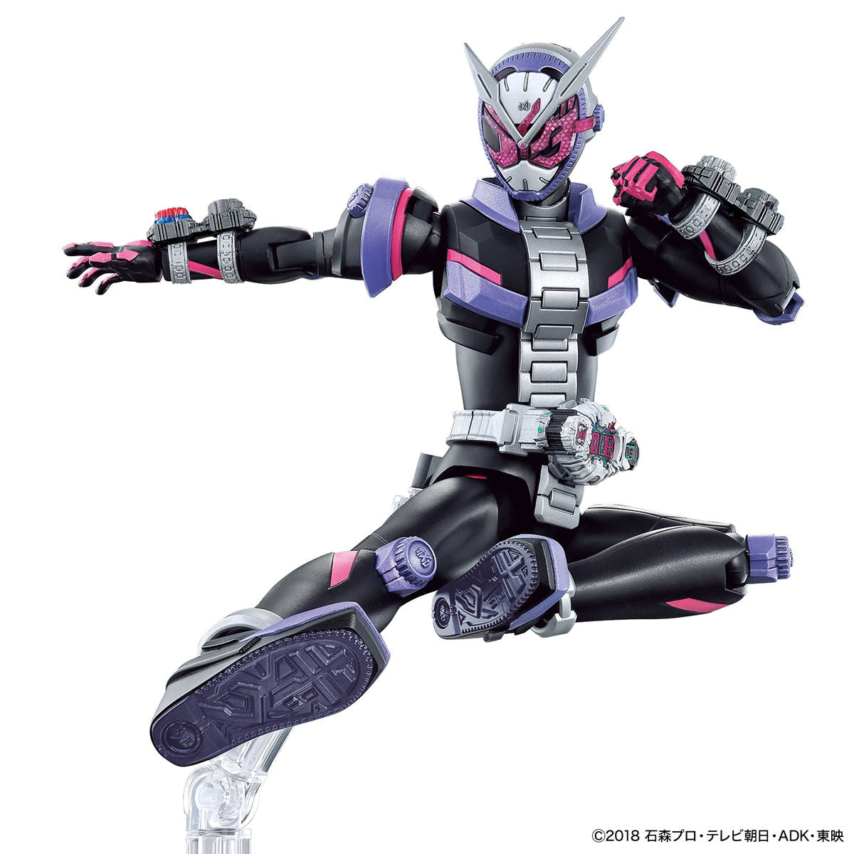Standard Figure Kit for Kamen Rider Zi - O Model