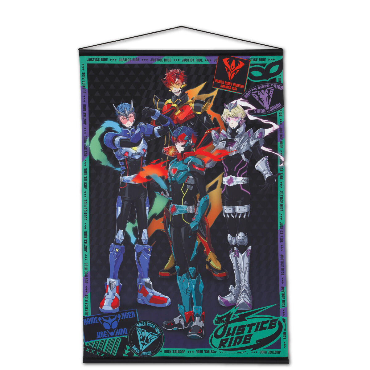 Decorative Ride Kamens Wall Hanging Tapestries for Interior Decoration