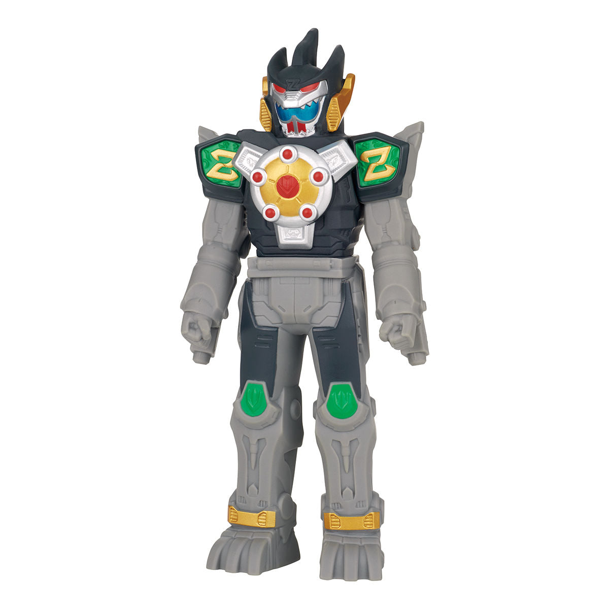 Superior Zenkaizer Sentai Hero Collectible Vinyl Figure for Fans