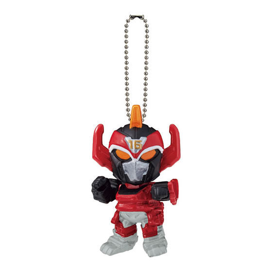 Fantastic Zenkaiger Keychain Set 01 with All 5 Keychains
