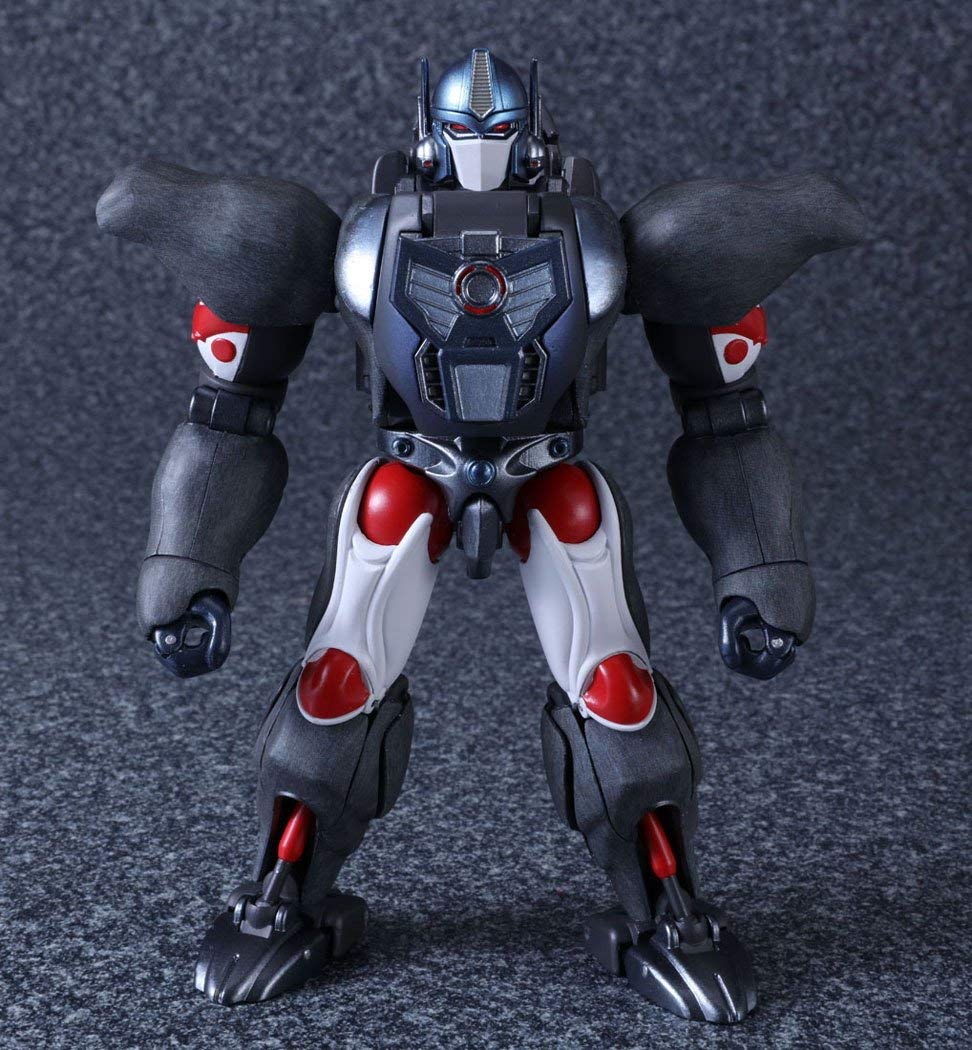 Re-released Beast Wars MP-32 Masterpiece Optimus Primal with Multiple Faces and Weapons