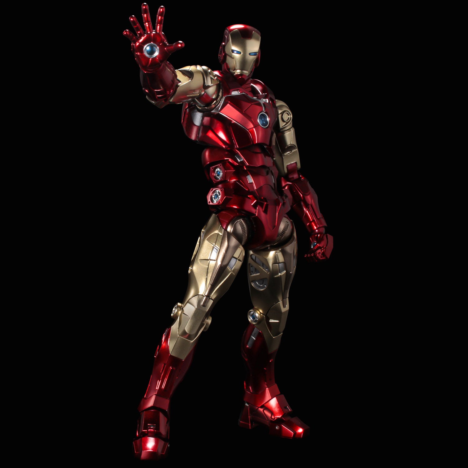 Sentinel's New Fighting Armor: Iconic 6 - Inch Marvel Iron Man Figure