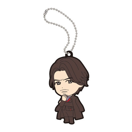 Customizable Rubber Mascots Set for Keychains