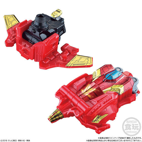 Minipla Set 05: Stylish Lupin Rex from Lupinranger VS Patoranger