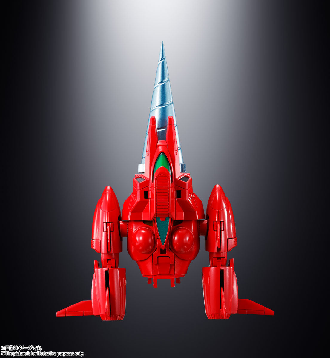 Soul of Chogokin GX - 96: Latest and Feature - rich Getter Robot Go Figure