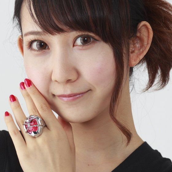 Live - Action Wizard Flame - Inspired Style Ring Watch