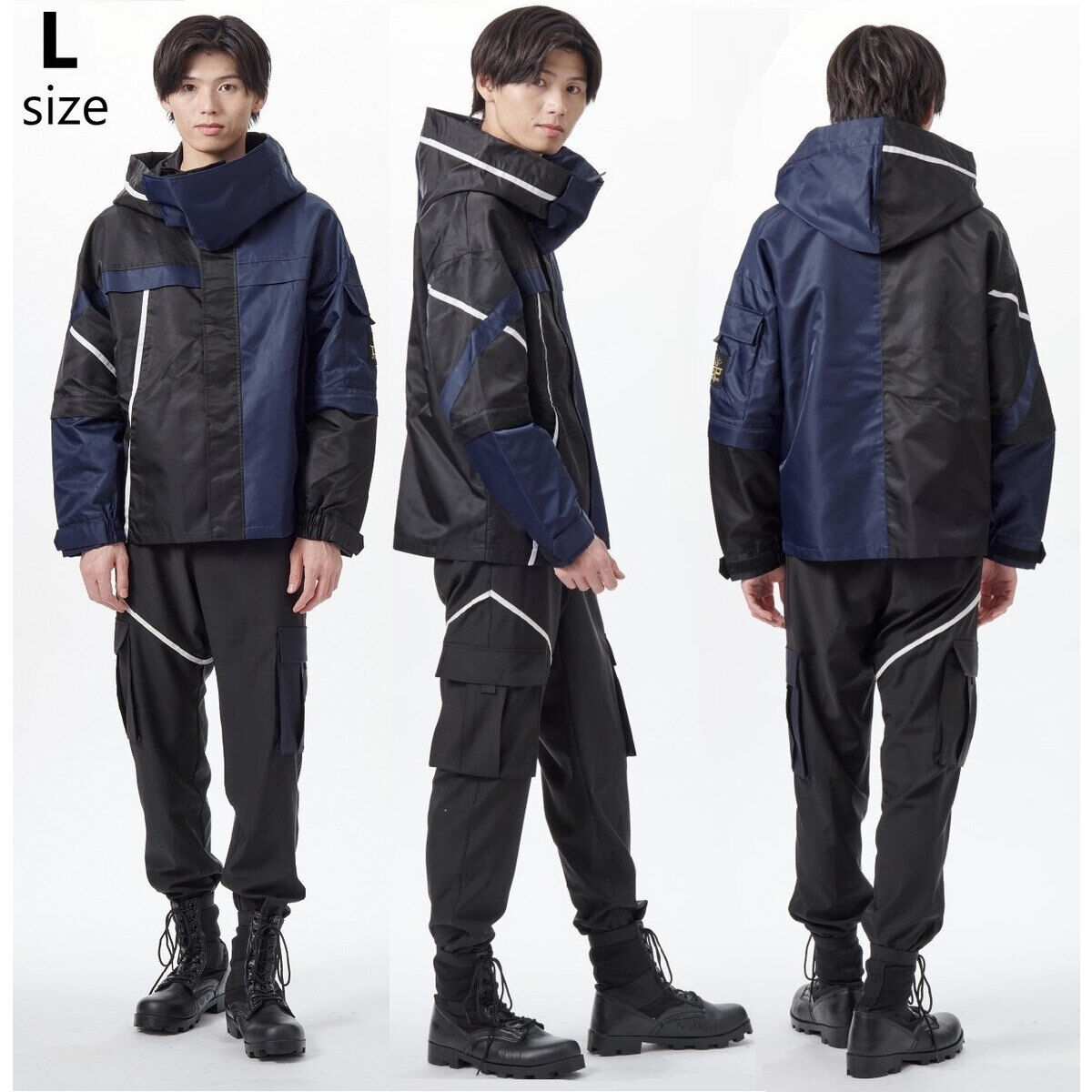 Desire Grand Prix Kamen Rider Geats Stylish Nylon - Polyester Jacket