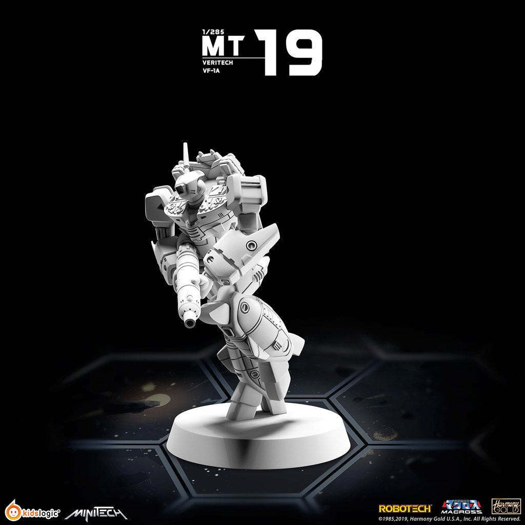 MiniTech MT19 Veritech VF1A in Battloid Mode - Miniature Model