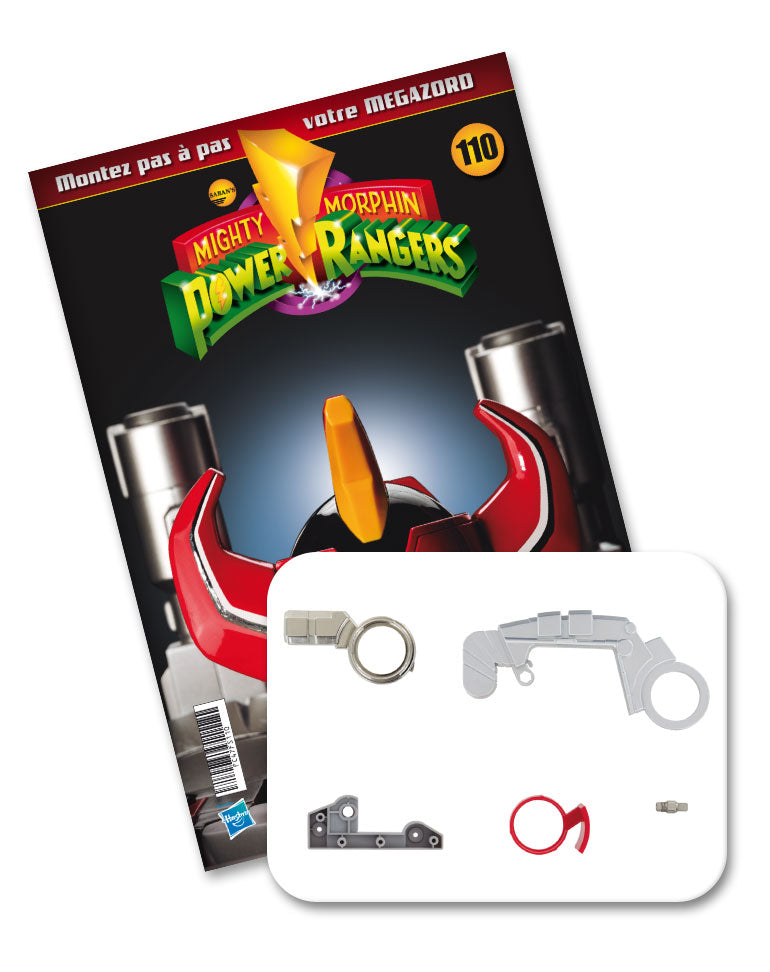 Altaya Power Rangers Dinosaur Themed Megazord Building Kit for Collectors