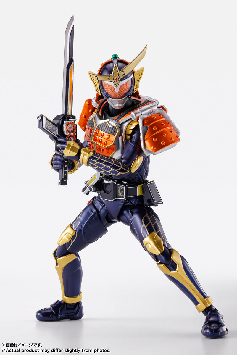 SH Figuarts Premium Shinkocchou Seihou Kamen Rider Gaim Orange Arms Toy