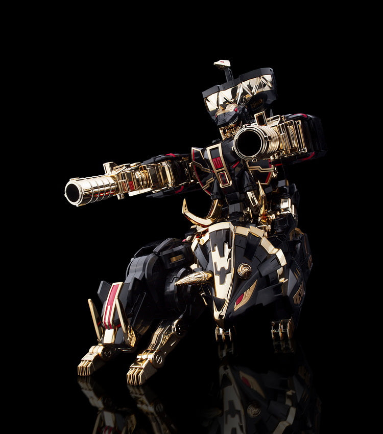 Limited Edition Black Power Rangers Furai Model Megazord Plastic Model Kit