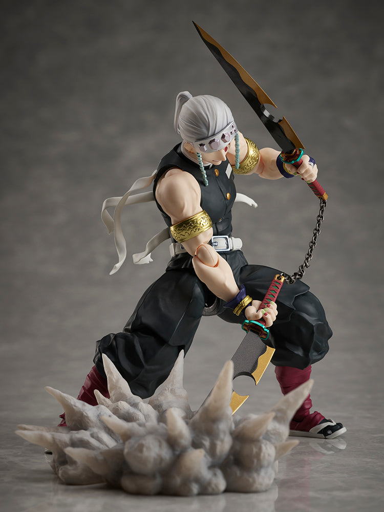 Aniplex+ BUZZmod 1/12 Scale Tengen Uzui Dynamic Action Figure
