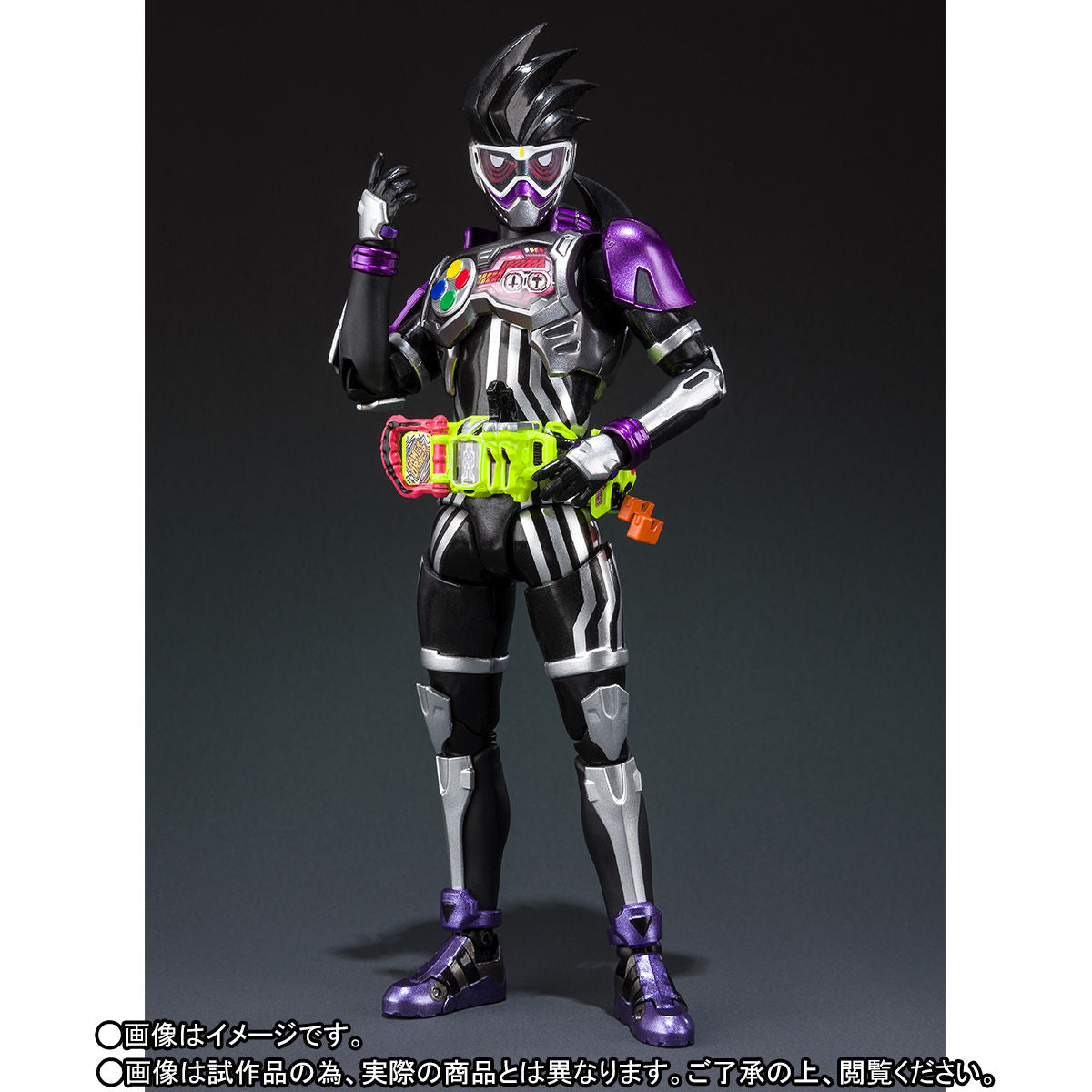 S.H. Figuarts Collectible Action Figure of Kamen Rider GENM Level 0