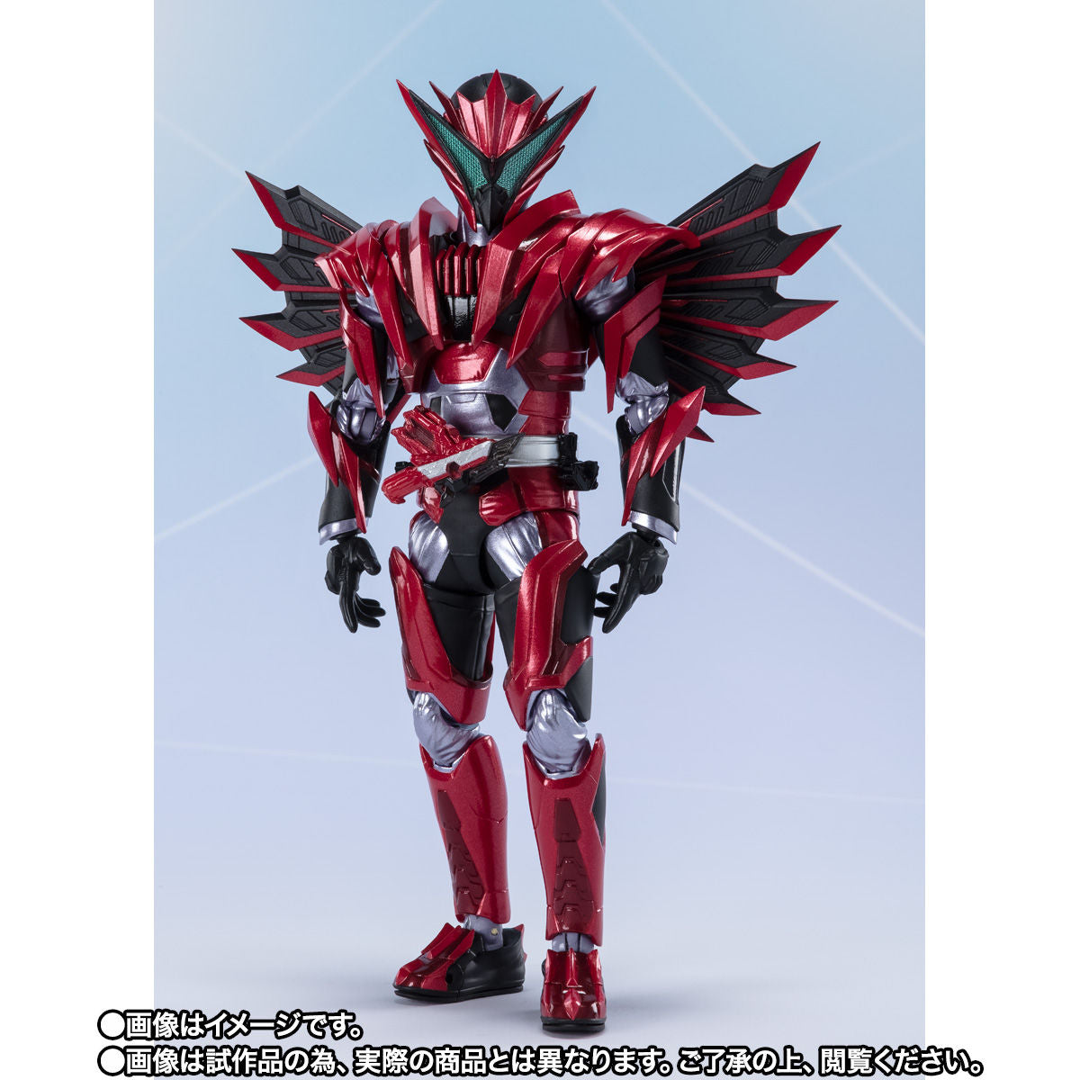 SH Figuarts Premium Kamen Rider Jin Burning Falcon Action Figure